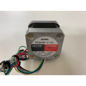 Rudolph Technologies A16314-001 Vexta PK243M-01AA 2 Phase Stepping Motor